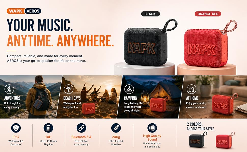 Your Music. Anytime. Anywhere.