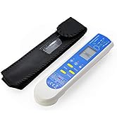 AMTAST 2 in 1 Instant Read Thermometer Non-contact Infrared Thermometer Food Temperature Meter wi...