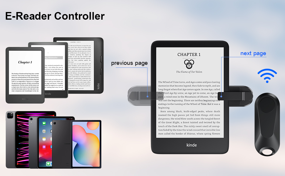 Remote Control Page Turner for Kindle
