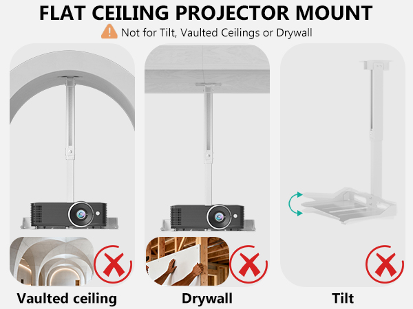 Projector Ceiling Mount