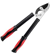 Lopper Heavy Duty Branch Cutter, YRTSH Tree Clippers with Compound Action, Chops Thick Branch Eas...