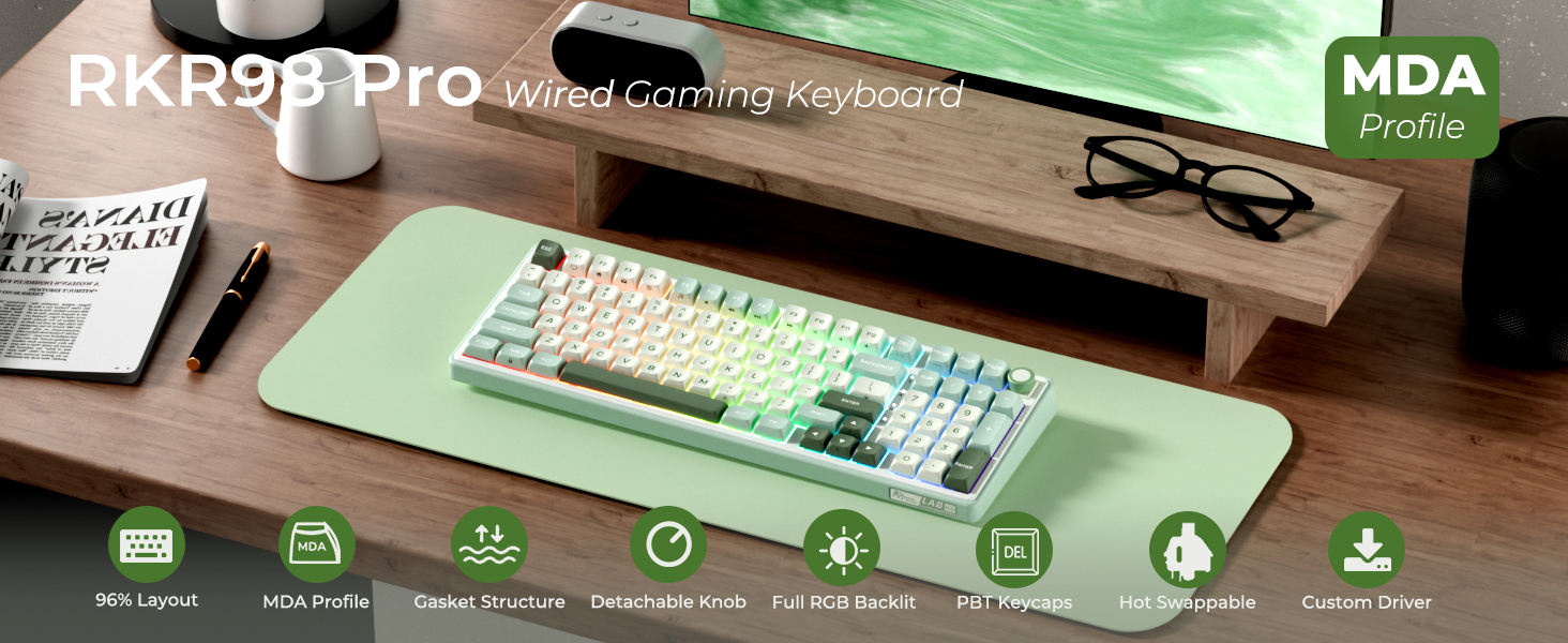 R98Pro Gaming Keyboard