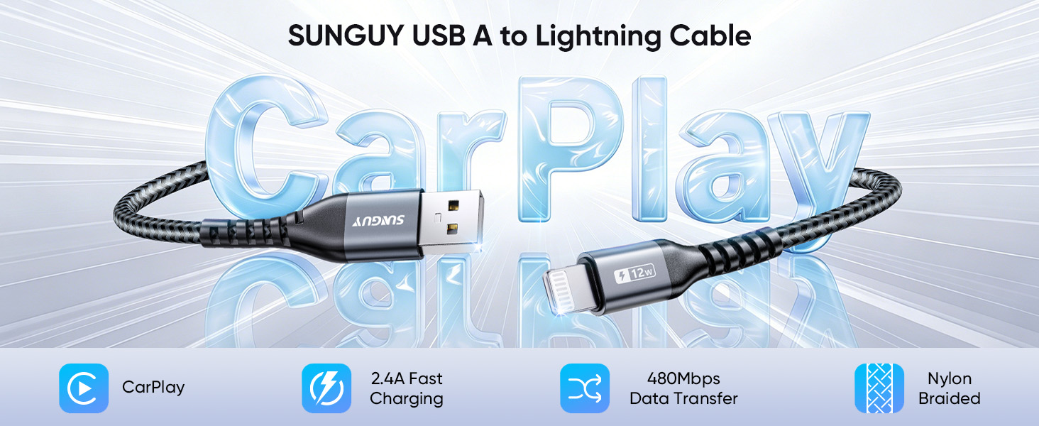 this a usb cable that can be charged with lightning