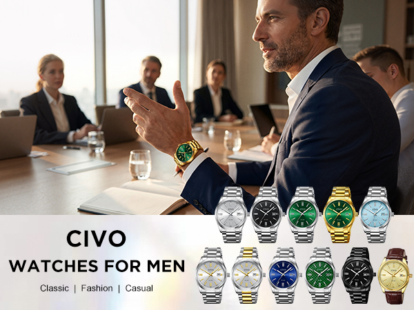 watches for men