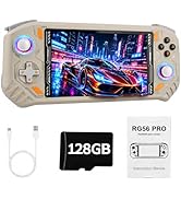 Rhesusco RG56PRO Retro Handheld Game Console - 5.5 Inch IPS Screen,31000+ Classic 3D Games,5000mA...