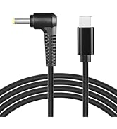 SinLoon 9V Type C to DC 4.0 x 1.7mm Power Charging Cable, 59inch USB C Male to DC4017 Male Extens...