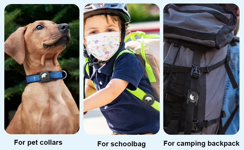 dog airtag holder waterproof