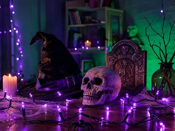 Halloween decor