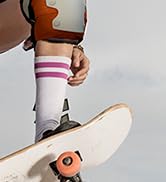 OutdoorMaster Skate Protective Gear Set for Adult &amp; Youth, Skateboard Helmet Knee and Elbow Pads ...