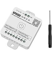 RGBZONE SP630E LED Controller, Bluetooh APP Control, DC5V/12V/24V LED Controller with Mic Music S...