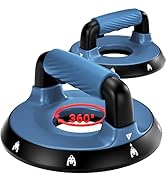 READAEER Push Up Bars, Rotating Handle Design with Bearings for Smooth, Effortless for a Wider Ra...