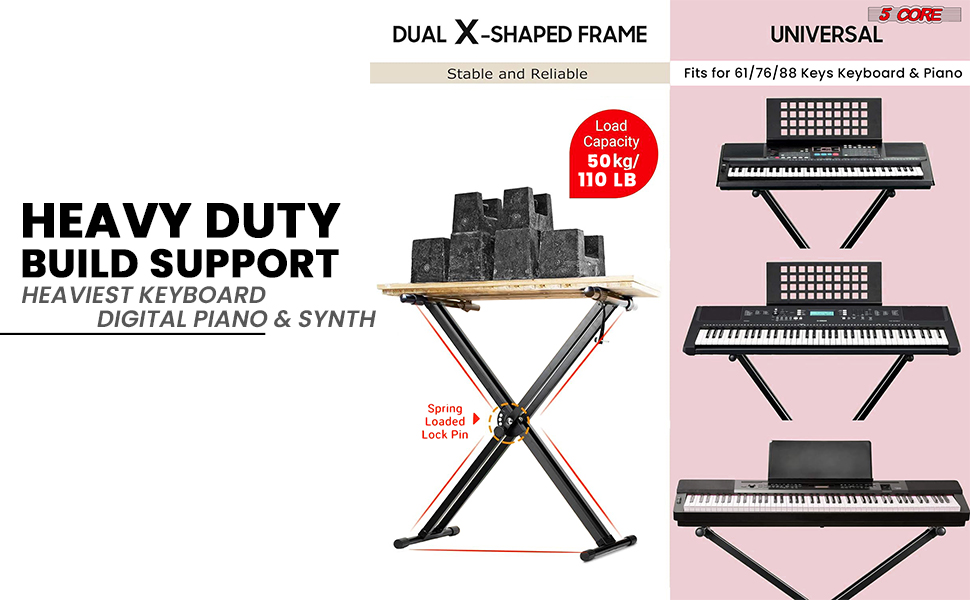 keyboard stand,double keyboard stand,electronic keyboard stand,double x keyboard stand