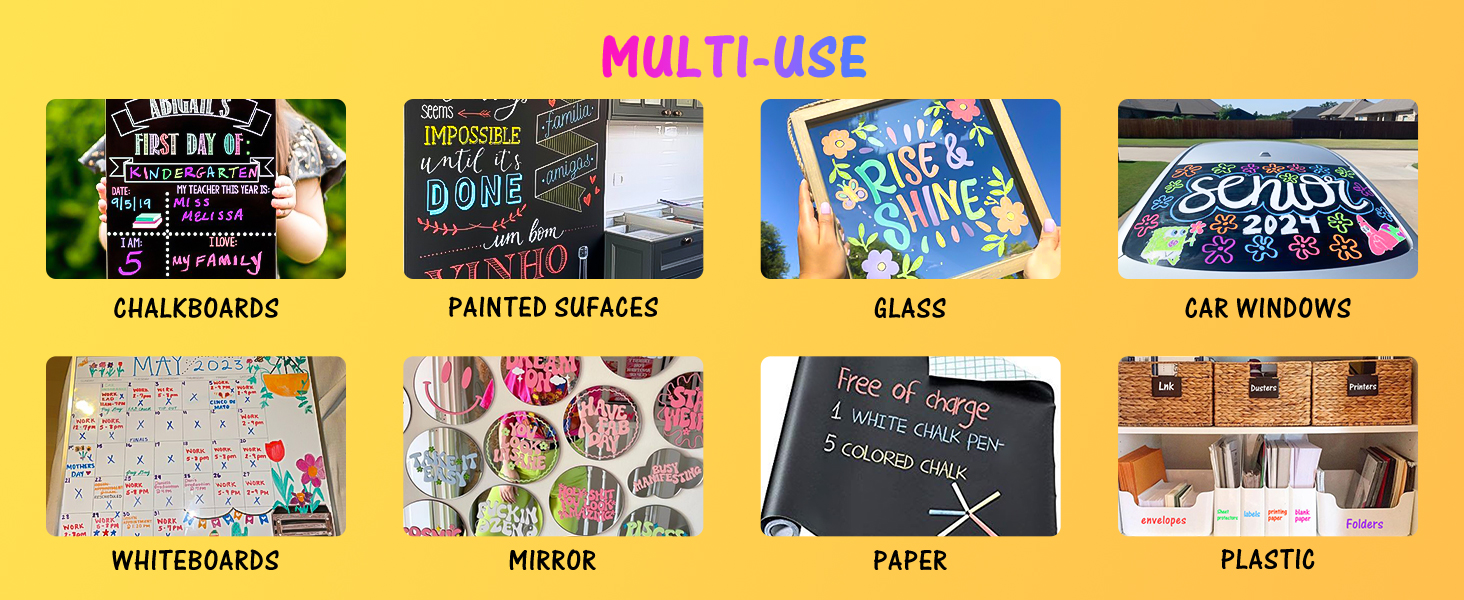 Liquid Chalk Markers