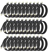 DIOOEER HDMI Cable 3.3FT 30-Pack Bulk, 10K 8K HDMI 2.1 Cable Multipack 48Gbps Ultra High Speed Br...