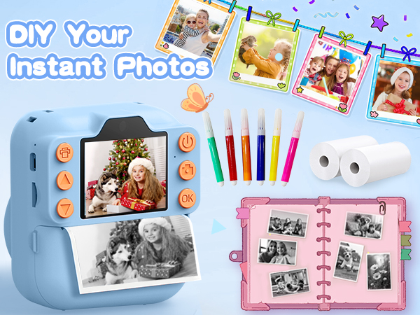 instant print camera