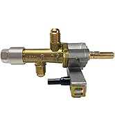 MCAMPAS CSA Certified Gas Safety Control Valve with Piezo Push Ignition Device for Garden Sun Pro...
