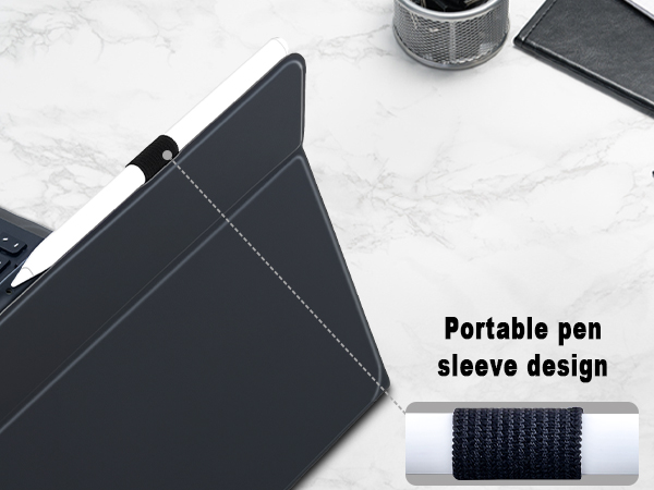 Google Pixel 11 Tablet Keyboard Case Black - 6