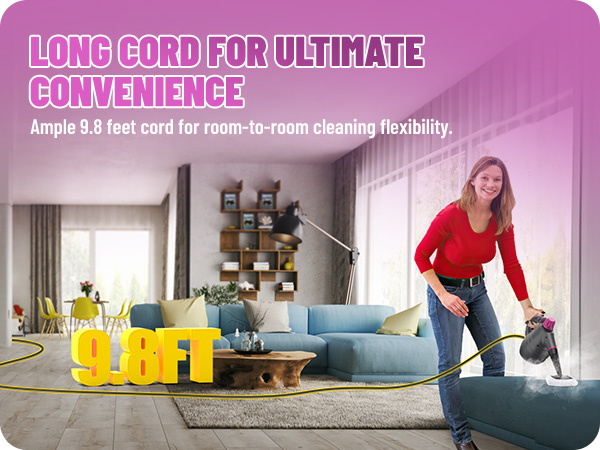 furniture steam cleaner