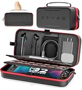 Rysker Switch 2 Case for Joycon 2 &amp; Charger, Hard Shell Carrying Case for Nintendo Switch 2 (2025...