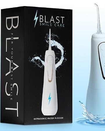 Blast Smile Care Cordless Water Flosser