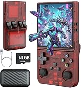 Upgrade S600 Retro Gaming Console, Anti-Slip Patterns Retro Handheld Game Console, 4.0 Inch 720x7...