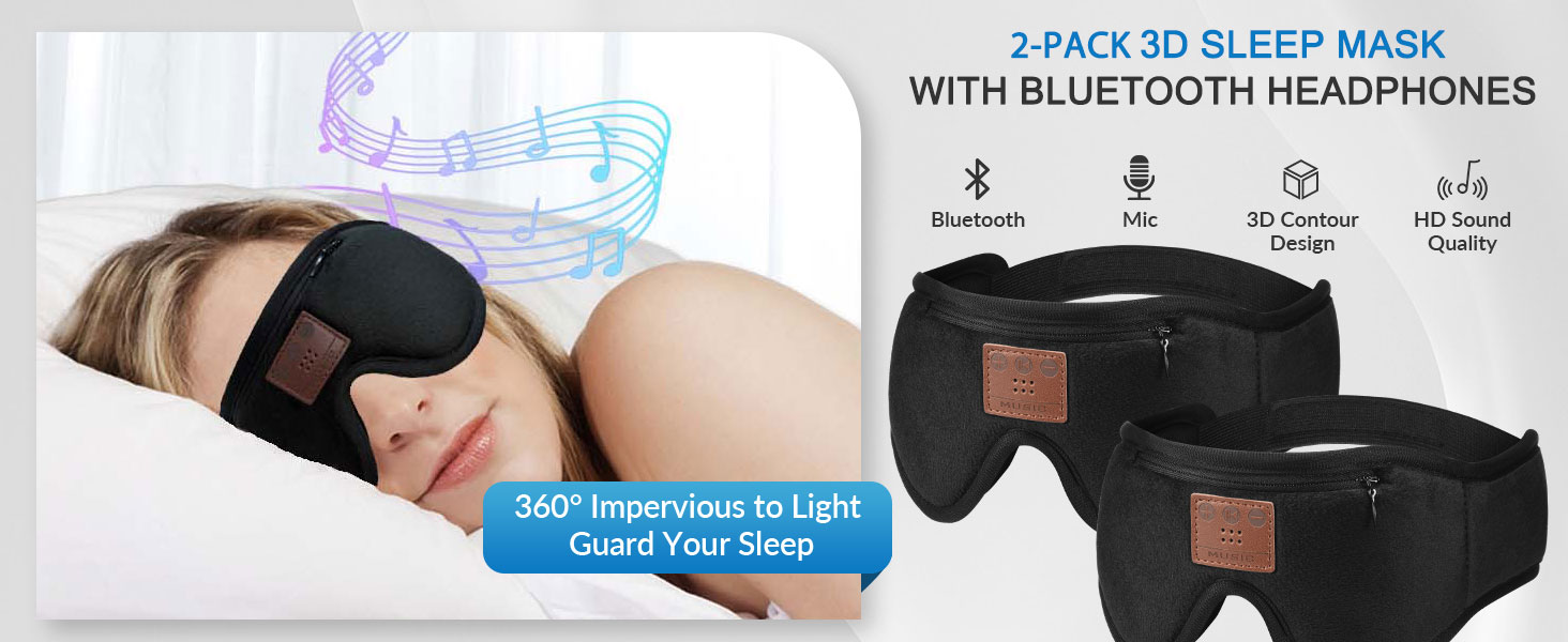 bluetooth sleep mask