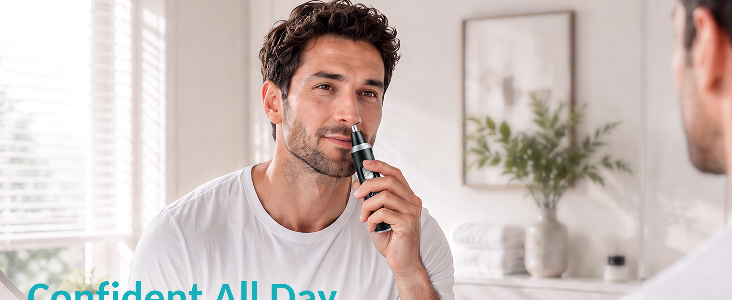 nose hair trimmer for men