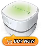 white elephant gift mini vacuum