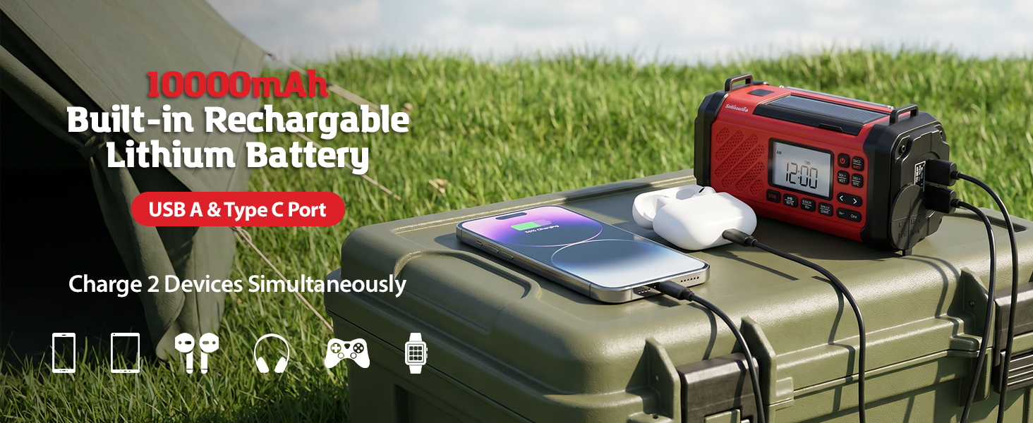 portable radio am fm