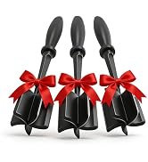 3Pcs Meat Chopper,Heat Resistant Up to 450°F Nylon Meat Masher with 5 Curved Blades &amp; Non-Slip Ha...