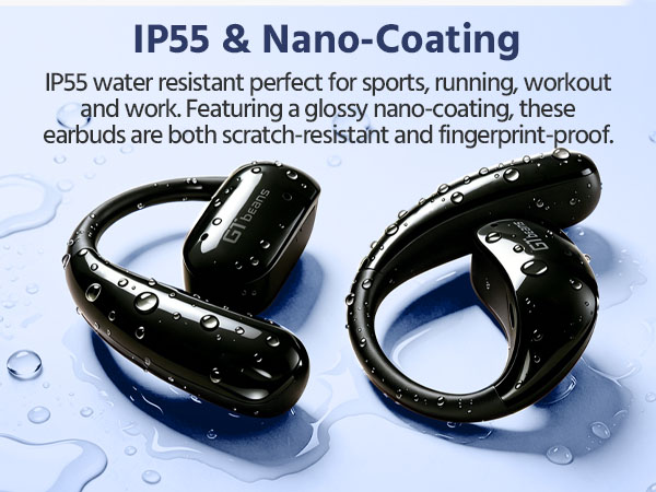 IP55 Water Resistant &amp; Nano-Coating