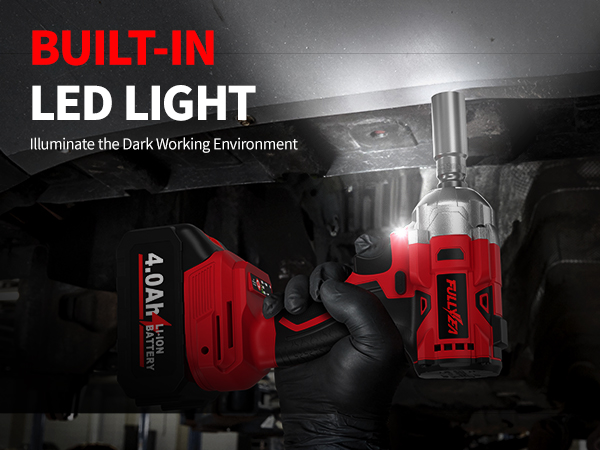 power impact wrenches