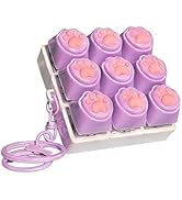 HYuMCCyhT Sound Keyboard Fidget Toy,Fidget Keyboard for Stress Relief, Sound Keyboard Fidget Clic...