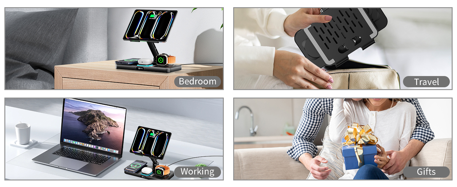 charging station for multiple devices apple