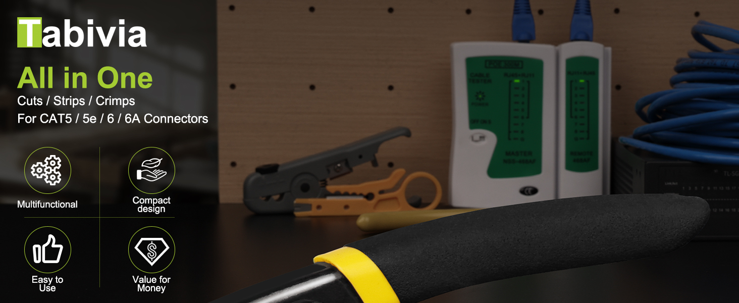ethernet crimping tool kit
