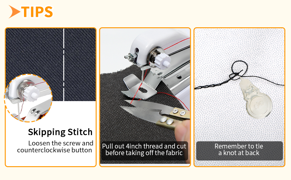mini sewing machine