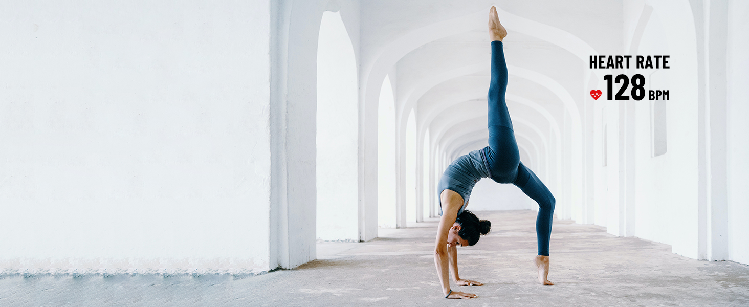 H6 chest strap heart rate monitor