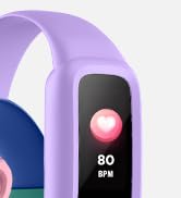 BIGGERFIVE Vigor 2 L Kids Fitness Tracker Watch for Boys Girls Ages 5-15, Activity Tracker, Heart...