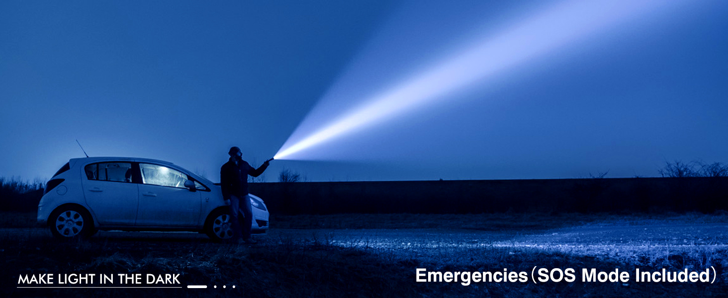 emergency flashlight