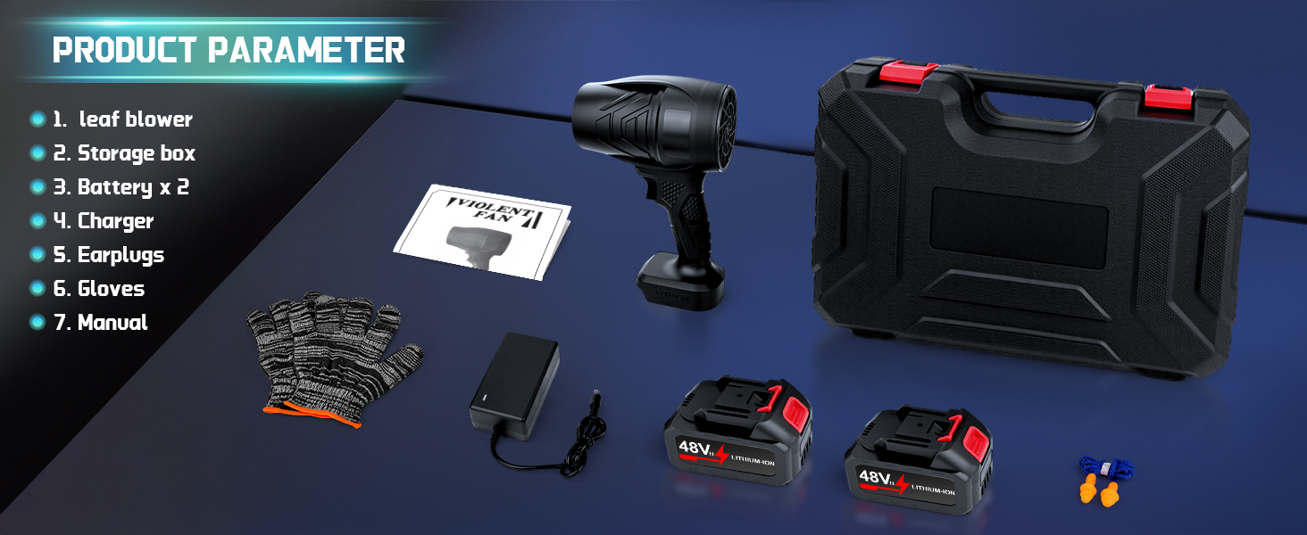 battery powered blower handheld