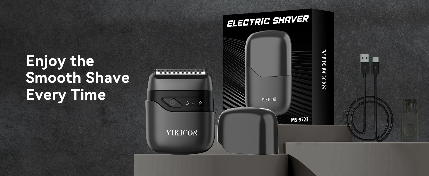 VIKICON man scape shaver