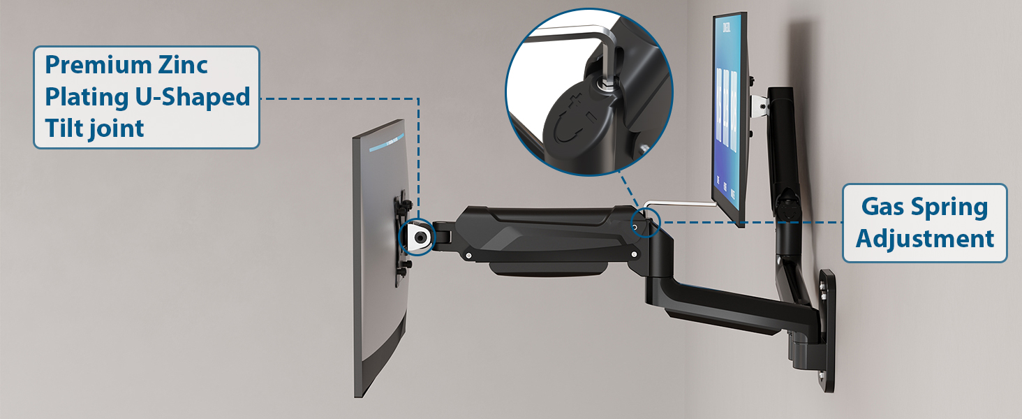 Monitor Wall Mount Bracket