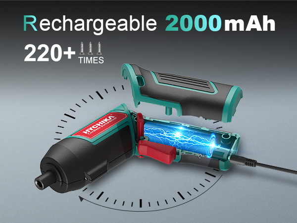 cordless screwdriver