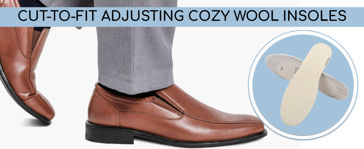 Wool Insole One Size Fits All for Women and Men