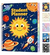 SUNEE Elementary Student Planner 2026-2027, Academic Year Jul. 2026 - Jun. 2027, 8.5"×11" School ...