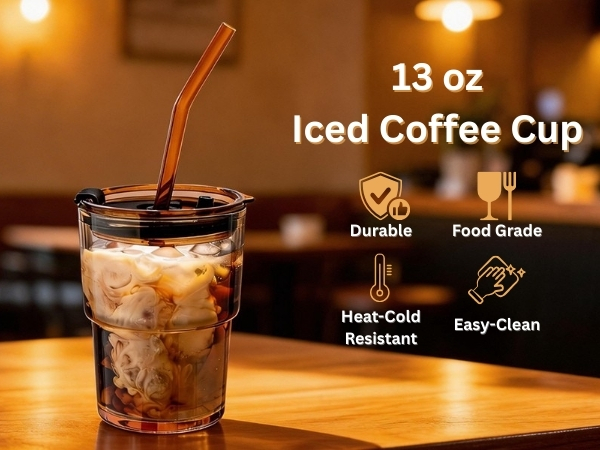 iced coffee cup