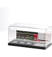 1/64 Model Car Display Case Diorama Garage,Simulated Parking Lot Model Miniature Scene Parking Lo...