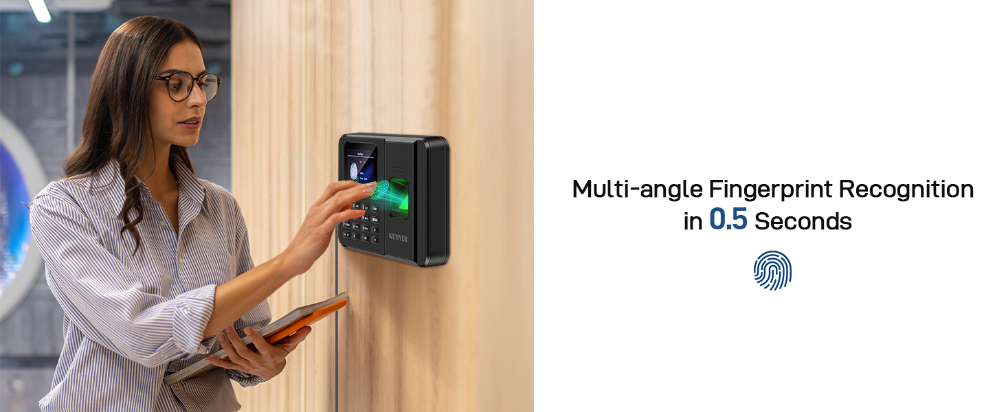 Fingerprint Time Clocks