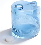 Dpofirs 1 Gallon / 4L Carafe for Countertop Distiller, Replacement Collection Bottle Water Contai...