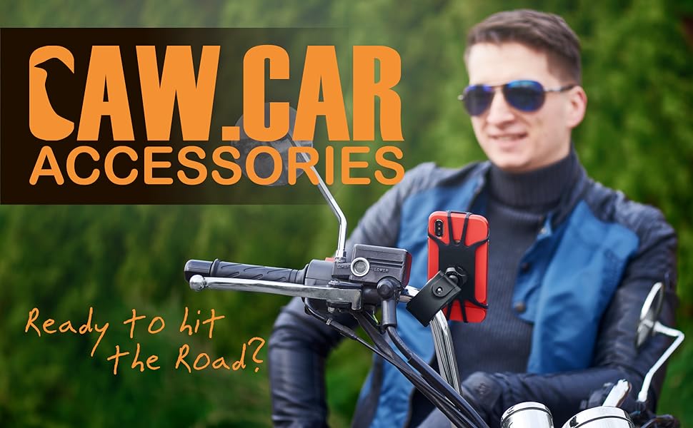 CAW.CAR Accessories Bike Phone Mount
